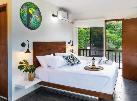 Habitación doble Deluxe