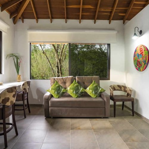 Habitación Familiar con Sala