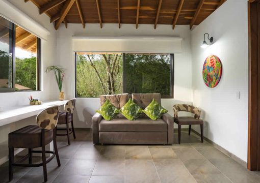 Habitación Familiar con Sala