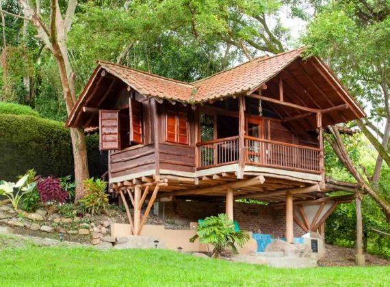 Cabaña Tipo Chalet