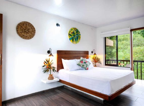 Habitación doble con balcón