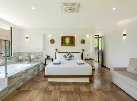 Suite con jacuzzi Deluxe
