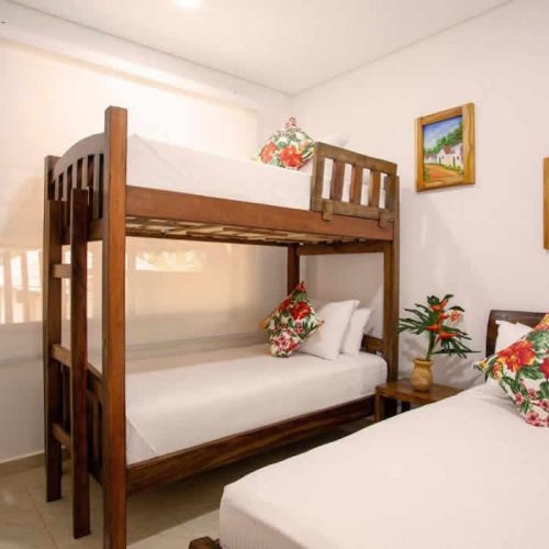 Habitación Familiar