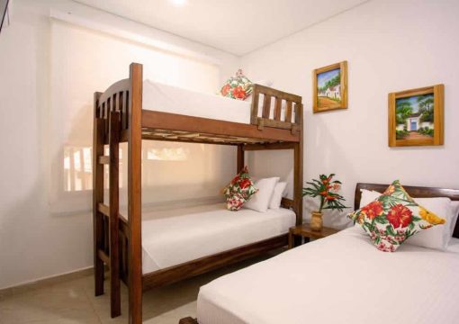 Habitación Familiar